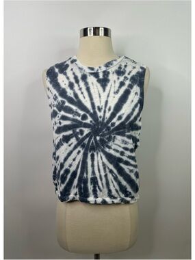 Free People Movement Tie Dye Swirl Sleeveless Tank Top